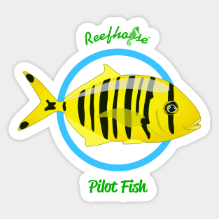 Pilot Fish Sticker